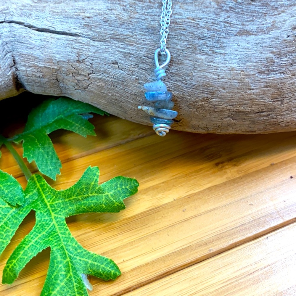 🌿Beautiful Handmade Rock Stack Necklace🌿